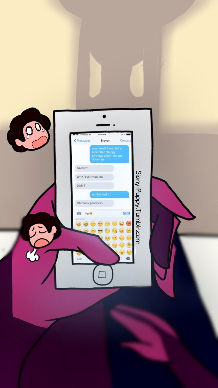 For the Submission Saturday! For textsbetweengems I just really wanted to draw this