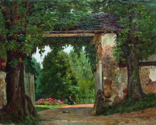 Konstantin Makovsky (1839—1915, Russia)LandscapesMakovsky was an influential Russian painter, 