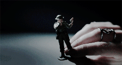 ameliaponde:  “Fear makes companions of us all.” 