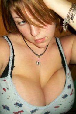 funbaggery:  If her boobs are so big, they