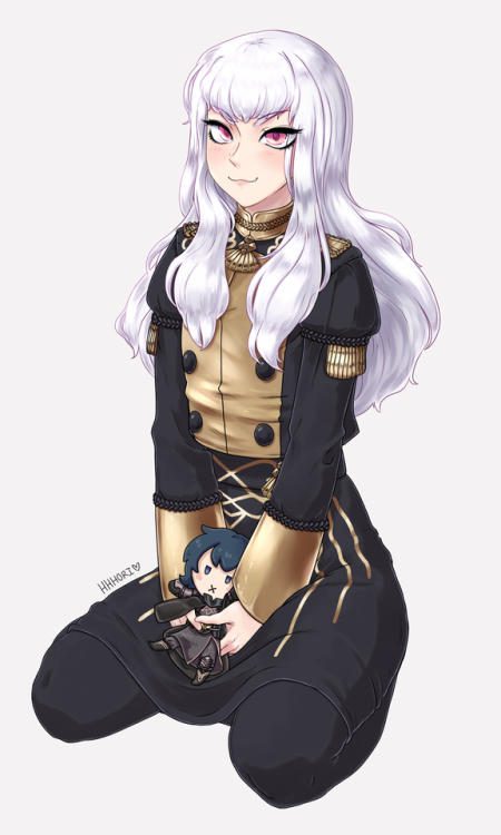 Lysithea commission  my twitter : twitter.com/hhhori_allart 