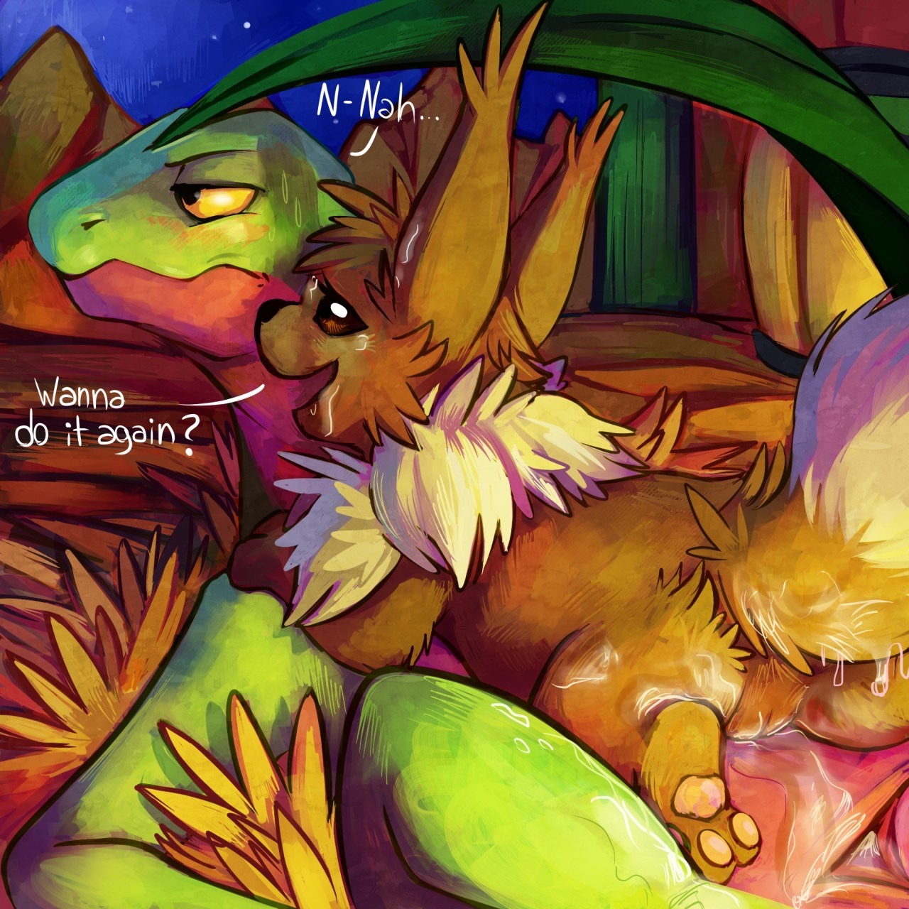 swiftstar194:  Pokemon comic: Good Night