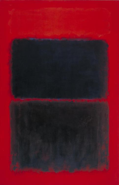 artist-mark-rothko: Light Red Over Black, Mark Rothko, 1957, TatePurchased 1959Size: support: 2306 x