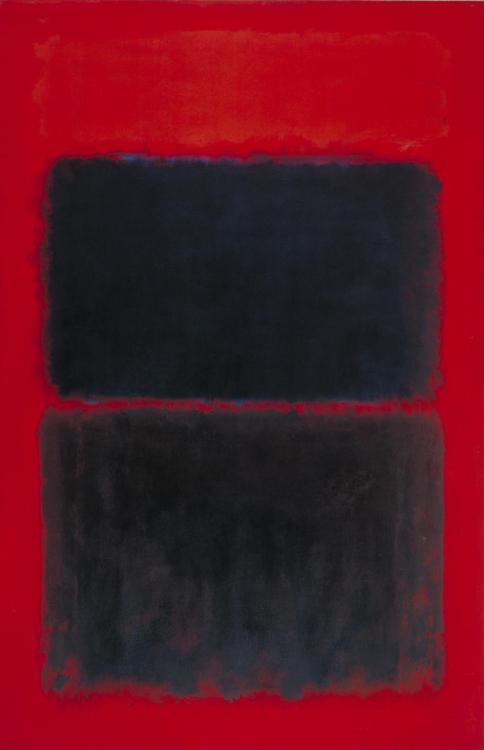 Light Red Over Black, Mark Rothko, 1957, TatePurchased 1959Size: support: 2306 x 1527 x 38 mmMedium: