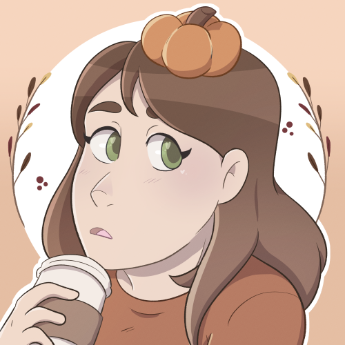 New fall icon to hold me over until its suitable for my Christmas energy to let loose v_v 