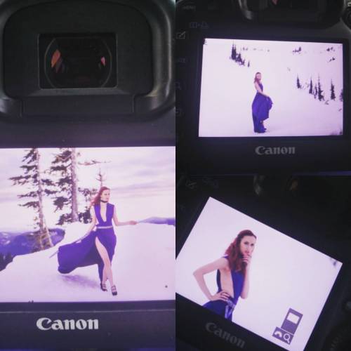 Sneak peek of today&rsquo;s shoot with @herrobrian . . . . . . . #snow #timberline #sneakpeek #r