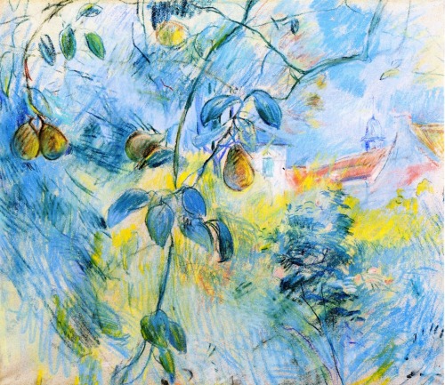 Berthe Morisot - Obras en pastel