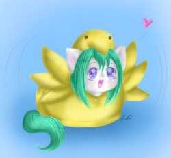 spectralpony:  Meep! I’m a Peep!((Valentine’s