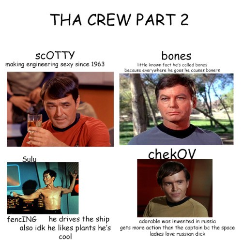 goldshirt-cumberpants:so here is part one of my fave things about TOS and why u should love it too. 