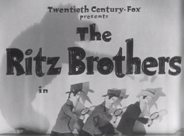  #ritz brothers#comedy team#1930s#old movies#Harry Ritz