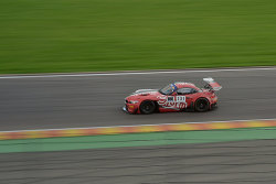 theautobible:  BMW z4 gt3 on spa by raphaelhusquinet on Flickr.