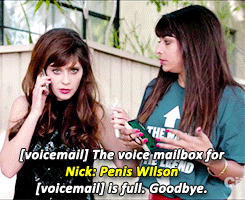 rumpledsmalltownpi: Jess knows Nick’s number by heart. 😍