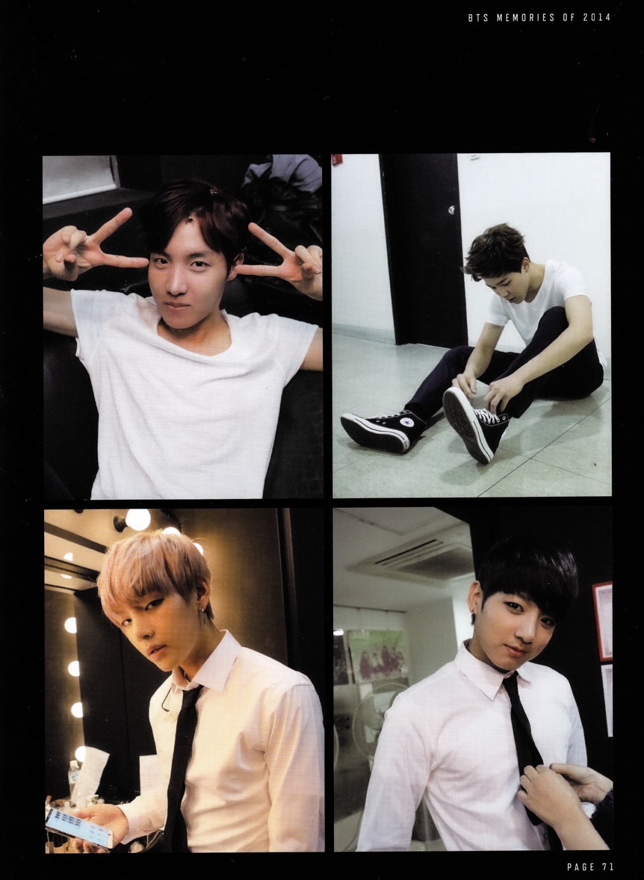 nextstep_jk — Memories 2014 Photobook - BTS Live Trilogy