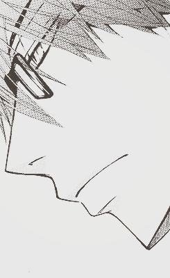 kurushii:   ❝ I wanted to catch up to you, Takano-san. ❞  