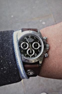 watchanish:  A  custom piece Rolex Daytona