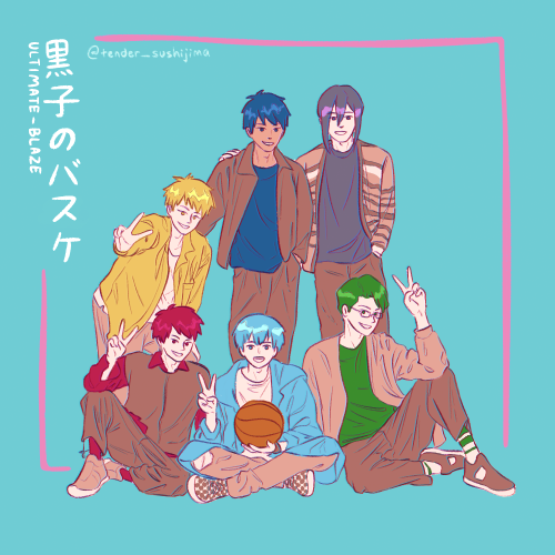 Some Kurobas Art Ive Done