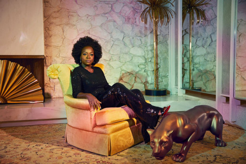 superselected - Viola Davis Covers L'Officiel.  Images by...