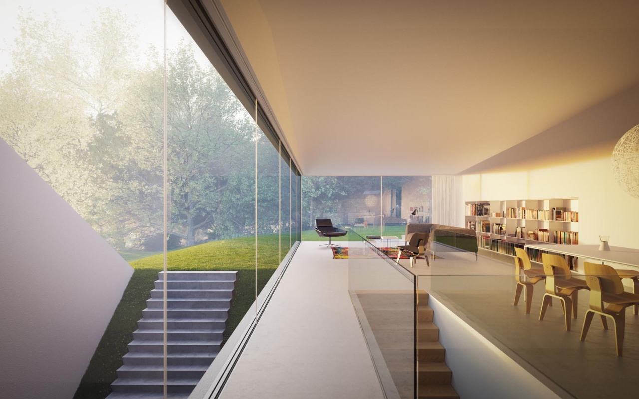 archatlas:  House Hafner Hornung And Jacobi Architecture 