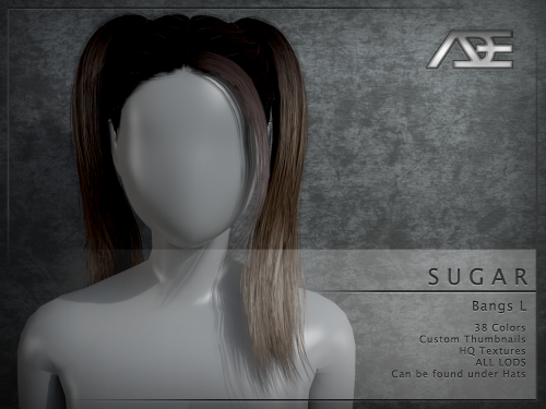NEW HAIRSTYLES FOR SIMS 4 AT THESIMSRESOURCE!!!Hairstyles:Sugar Hairstyle (Style 1)Sugar Hairstyle (