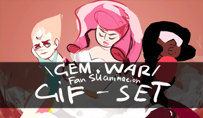 kisunya777:  \GEM WAR. Fan SU animation| GIF-SET/ So, there are some gifs from my