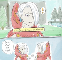 demios:  Classic Ghirahim. 