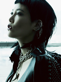 movedto-ronaninch:  Rinko Kikuchi for Jalouse China, December 2013. 