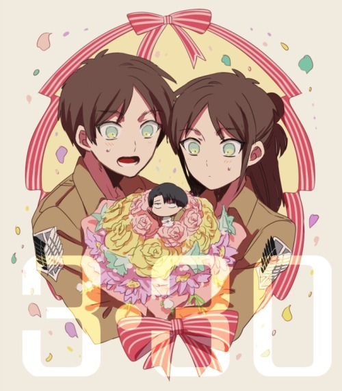 ereri-is-life:  あまね@自由の狩人U01 