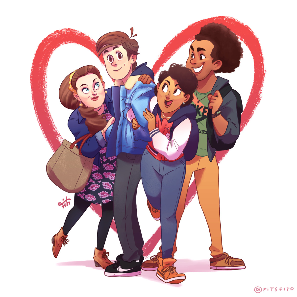 fitsfito:  everyone deserves a great love story ❤️