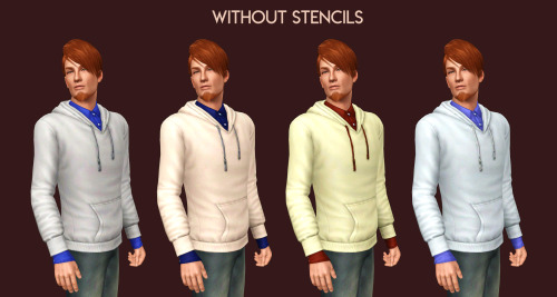 sweetdevil-sims:University Life Athletic Hip Hoodie mesh edit for adult malesThis is an edit similar