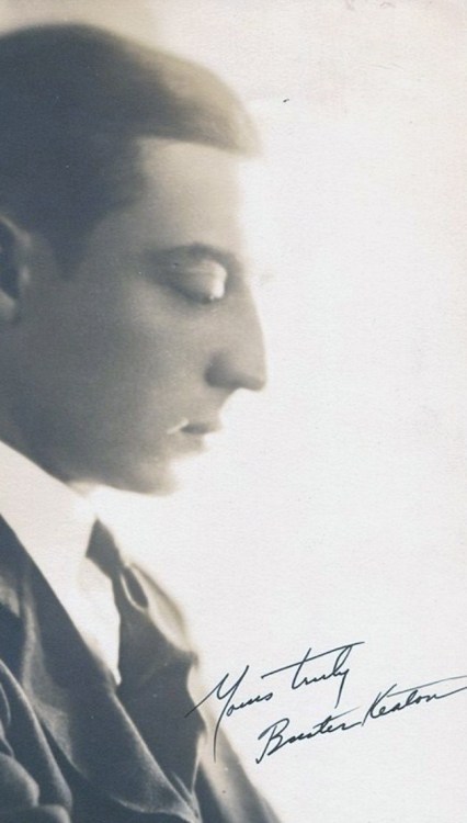 tgreywolfe1: Buster Keaton: from any angle… Gorgeous