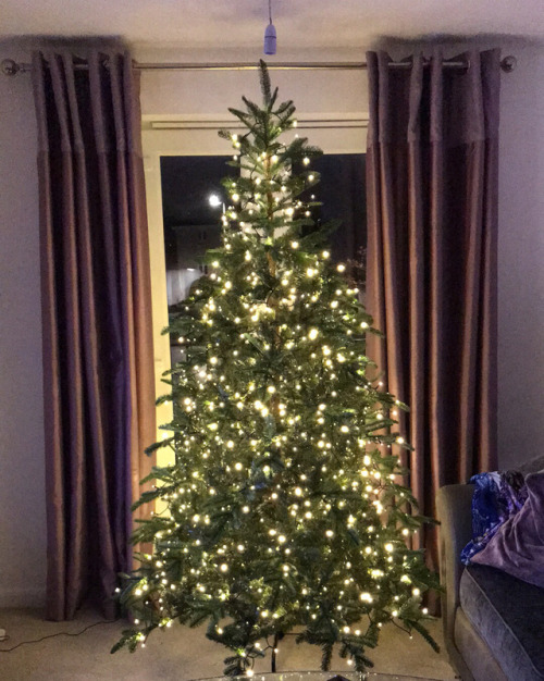 My New Christmas Tree Was Delivered Yesterday And Well...just Had To See What It Looked Like. So @rob_hunter_easton