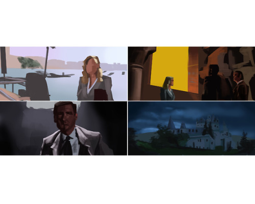 And this is how I keep my colors sharp.Daily movie studies, 15 minutes each no color picker.If you m