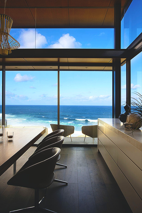 wearevanity:Bronte House By Rolf Ockert Design