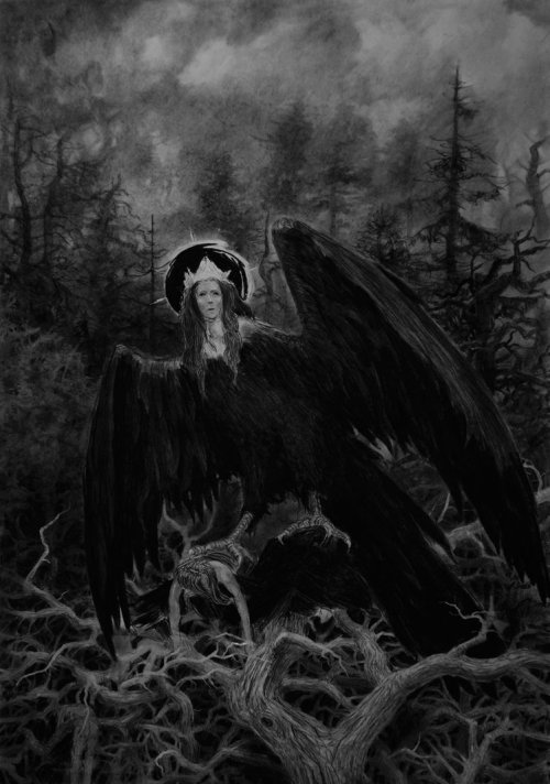 adedrizils-shrine:   Sirin by vergvoktre   