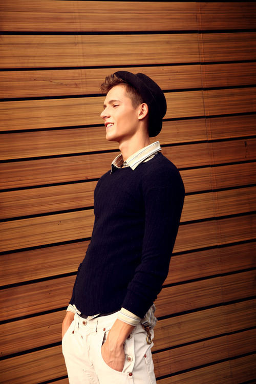 male model