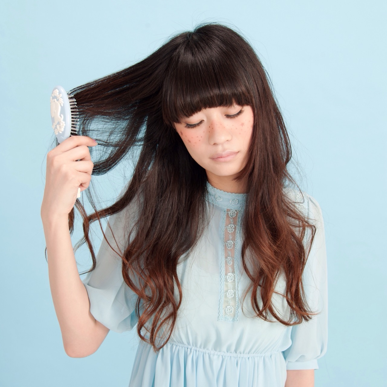 unruly0707:  the seven ”unruly” sins  sky blue × nemurin 「なにしてても