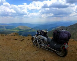 Riddenhard:  Creatorandestroyer:  Riddenhard:  Mount Evans At 14000 Feet In Colorado