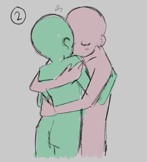fairrytype: i wanted to do one of the ‘draw your otp’ prompt things!  request a number and a ship or