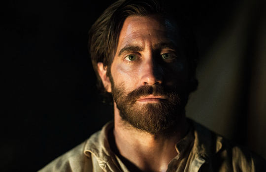 gyllenhaaldaily:New stills of Jake Gyllenhaal as John Morris in ‘The Sisters Brothers’