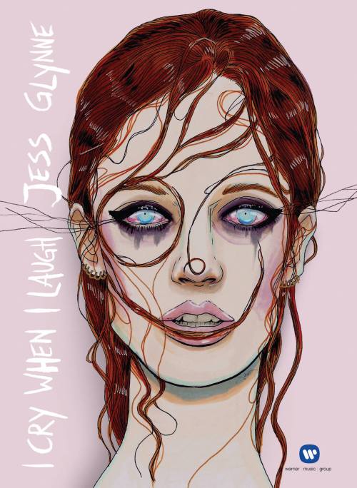 achrafamiri:  Jess Glynne & Warner Music, official partners featured in ILLUSTRASHION Magazine –