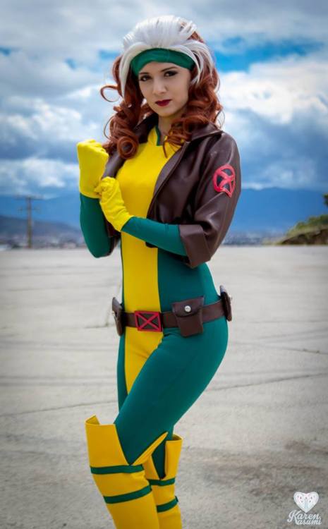 Karen Kasumi (Mexico) as Rogue.Photos:  ©2016 Karen Kasumi