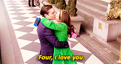edwestwikcs:  B: Why aren’t you in Europe? C: I was in Paris. But only to get your
