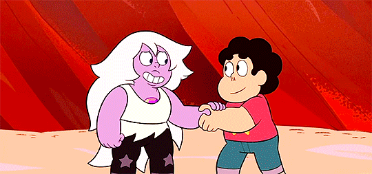 fullmetalboob:  “Us worst gems stick together… right?”That’s why we’re