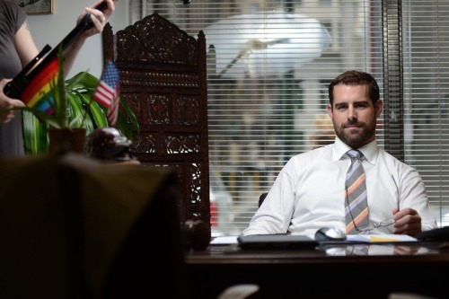 abronamedsuad: scottandhiskind: majortvjunkie: thegayalchemist: Brian Sims. The first openly gay P