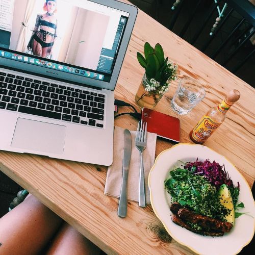 Porn photo Table for one! 🍽 Obsessed with the shots