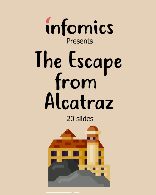 Infomic # 2 - The great escape from the Alcatraz prison! Check it out: http://infomics.net/the-escap