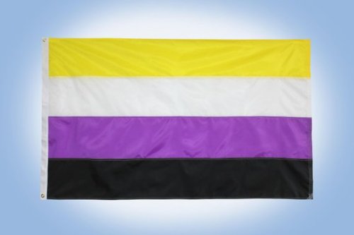 snootyfoxfashion: LGBTQIA+ Pride Flags from PrideFlagSDGay/Queer // Bisexual // Asexual // Lesb