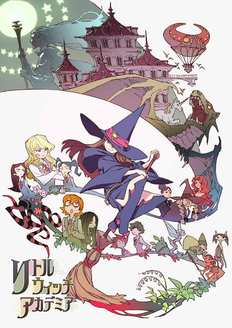 ca-tsuka:  A little post to celebrate the success of Little Witch Academia 2 project
