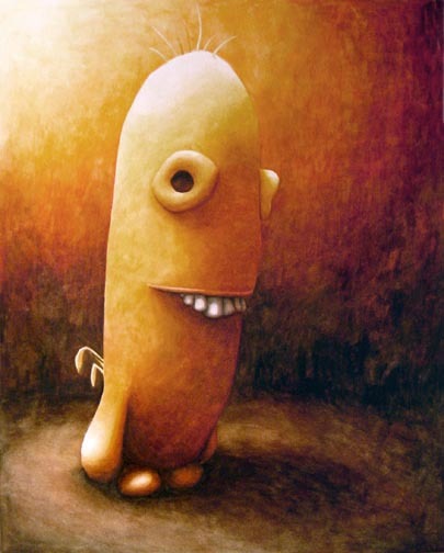 strange being
