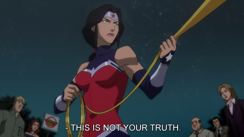cityeatspudding:  Wonder Woman is so cool. 